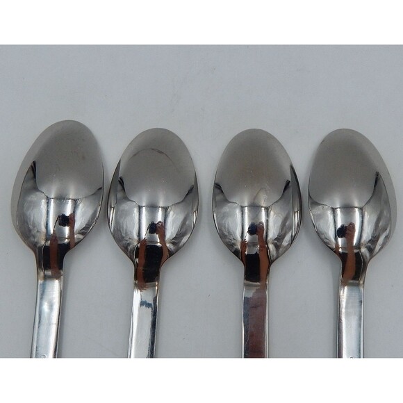 Oneida Illumina 18/10 Table Place Oval Soup Spoons Stainless Flatware 7 In - Picture 6 of 11